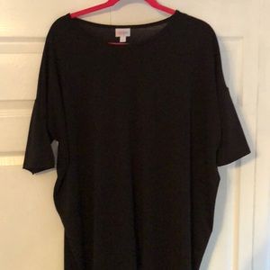LuLaRoe BLACK Large Irma
